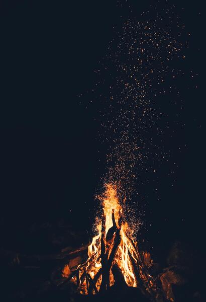 عکس صفحه گوشی تیره
