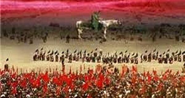 عکس اسب امام حسین علیه السلام