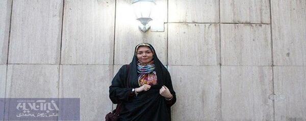 عکس آزاده نامداری در ترکیه