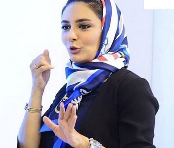 عکس آزاده نامداری در ترکیه