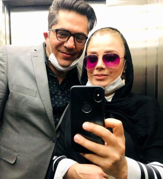 عکس آزاده نامداری در ترکیه