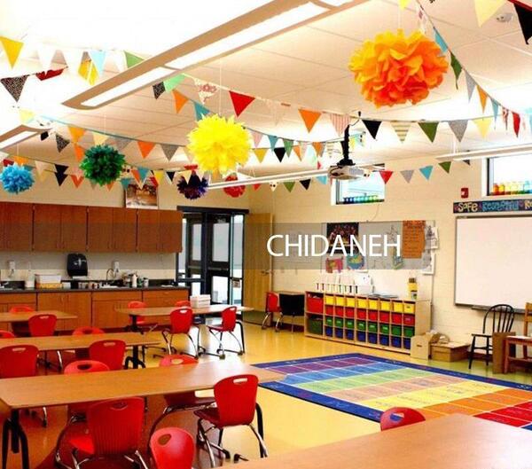 عکس ایده برای تزیین روز معلم