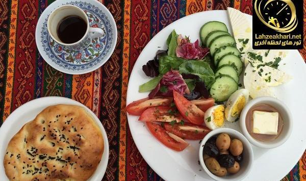 عکس از صبحانه لاکچری