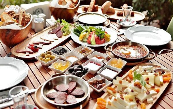 عکس از صبحانه لاکچری