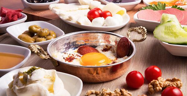 عکس از صبحانه لاکچری