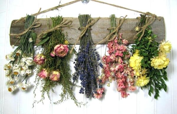 عکس ایده برای گلهای خشک شده