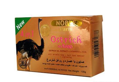 عکس صابون شترمرغ