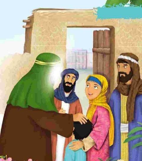 عکس کارتونی یاران پیامبر