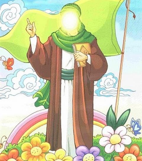 عکس کارتونی یاران پیامبر