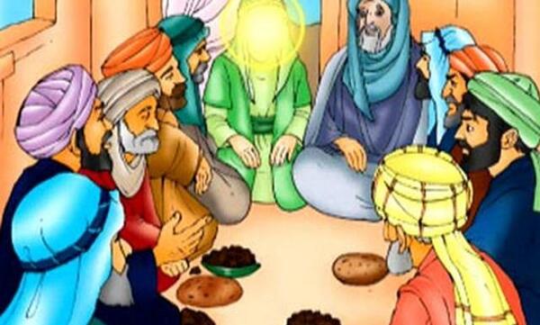 عکس کارتونی یاران پیامبر
