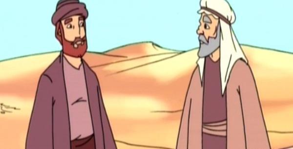 عکس کارتونی یاران پیامبر