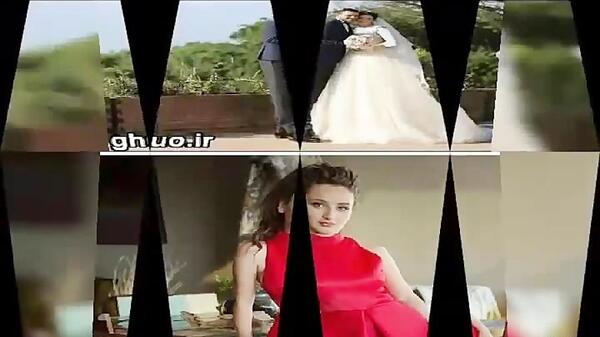 عکس لباس عروس ایلول در غنچه های زخمی