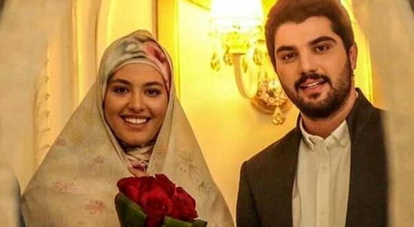 عکس عقد ریحانه پارسا