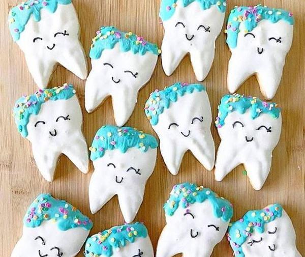 عکس ایده ژله دندونی