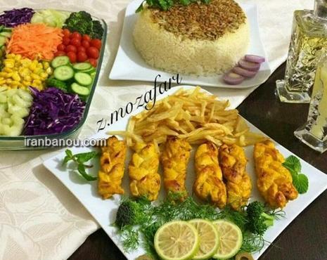 عکس غذاهای ایرانی خوشگل
