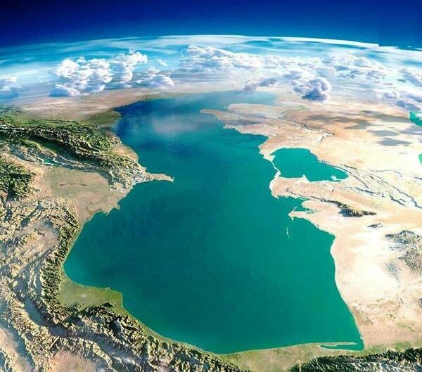 عکس دریا خزر ساری