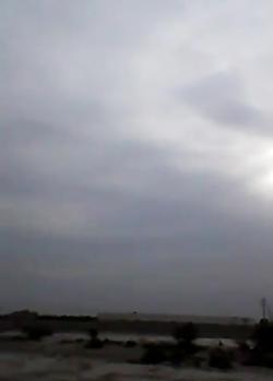 عکس آسمان ابری دلگیر