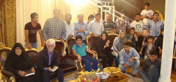 عکس عروسی طالب نعمت پور
