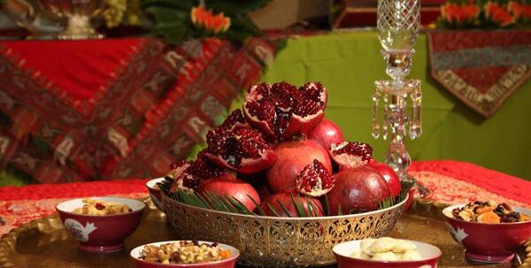 عکس ایده شب یلدا برای فروشگاه