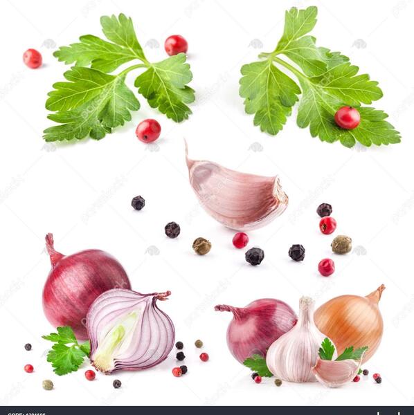 عکس پیاز جعفری