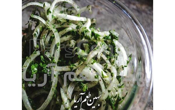 عکس پیاز جعفری