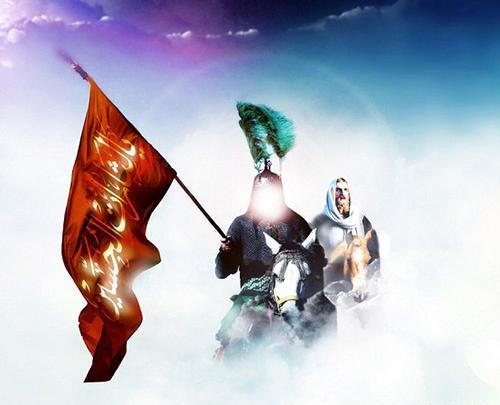 عکس امام زمان حضرت عیسی