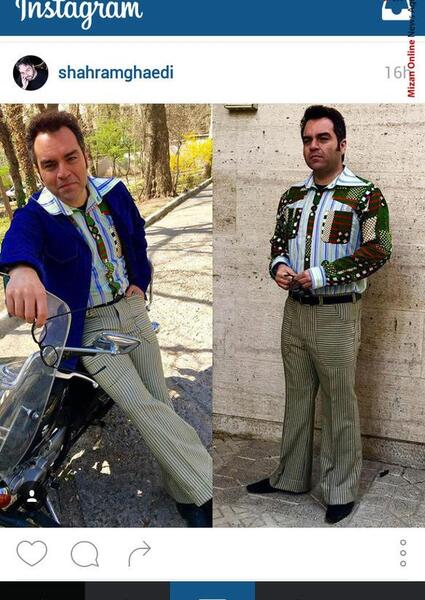 عکس خنده دار قائدی