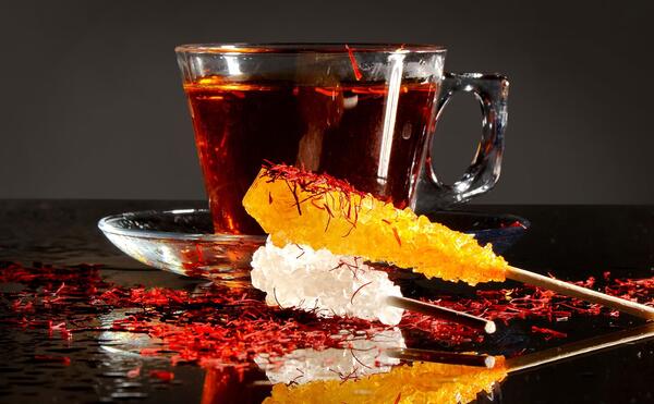 عکس چای لاکچری
