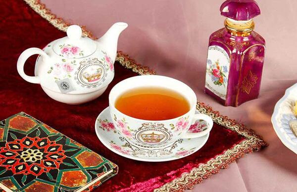 عکس چای لاکچری