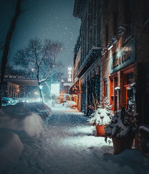 عکس منظره شب برای پروفایل