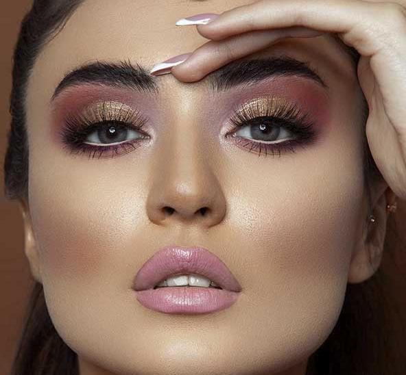 عکس آرایش لاکچری