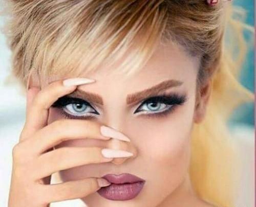 عکس آرایش لاکچری
