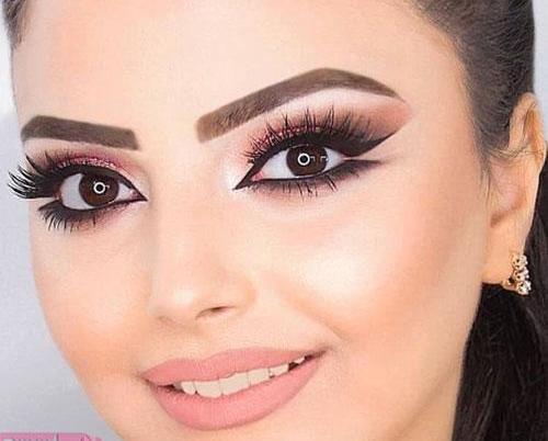 عکس آرایش لاکچری