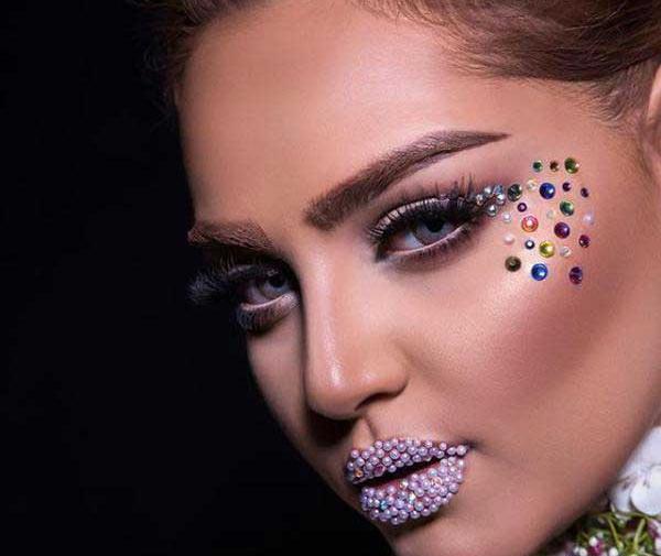 عکس آرایش لاکچری