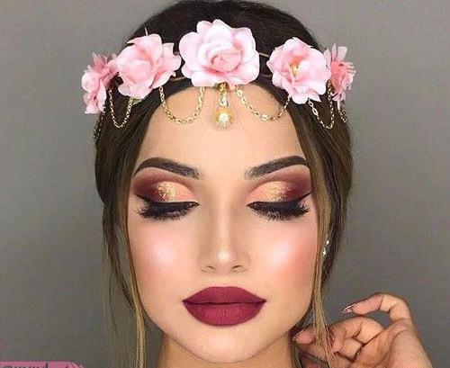 عکس آرایش لاکچری