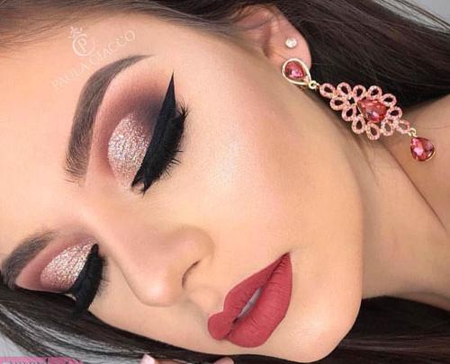 عکس آرایش لاکچری