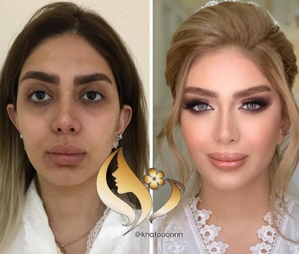 عکس آرایش لاکچری