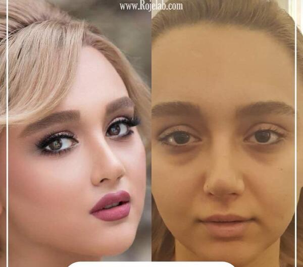 عکس آرایش لاکچری