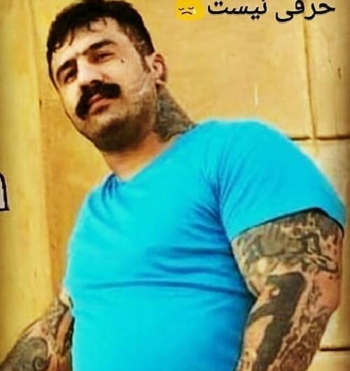 عکس فوت وحید مرادی