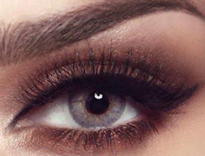 عکس چشم قهوه ای تیره برای پروفایل
