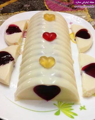 عکس ژله ولنتاین