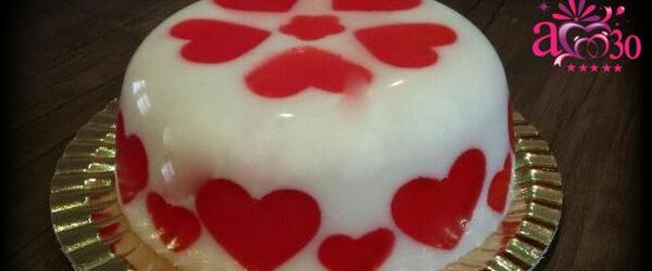 عکس ژله ولنتاین