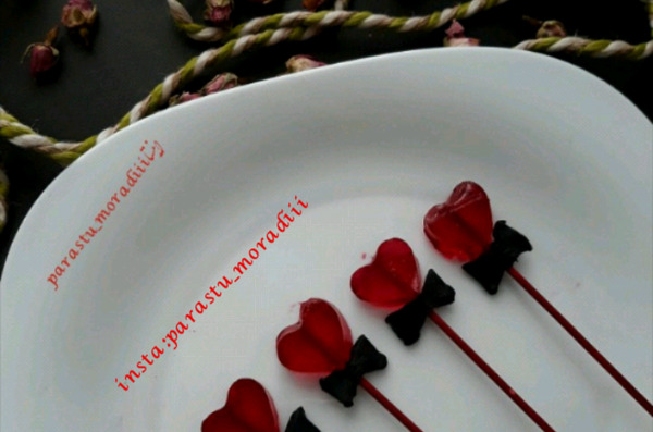 عکس ژله ولنتاین