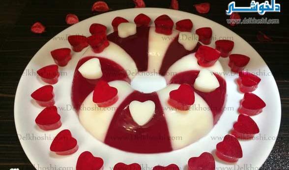عکس ژله ولنتاین