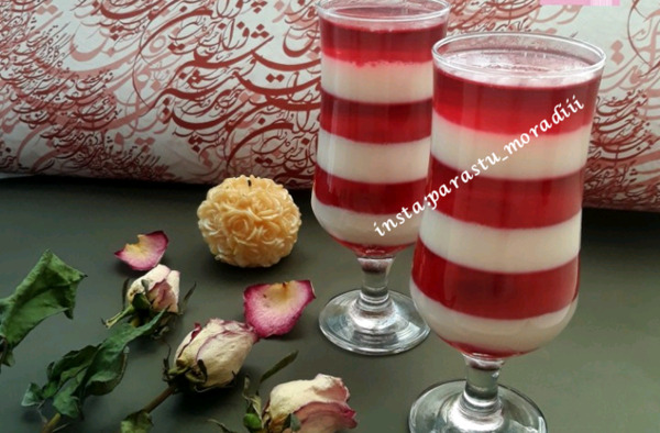 عکس ژله ولنتاین