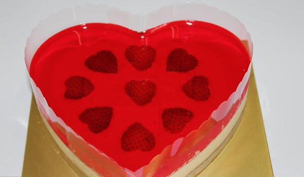 عکس ژله ولنتاین