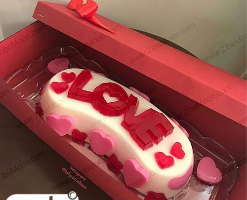 عکس ژله ولنتاین
