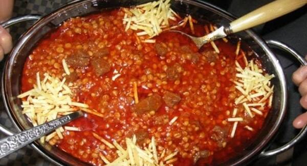 عکس لپه خورش قیمه