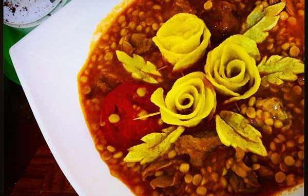 عکس لپه خورش قیمه