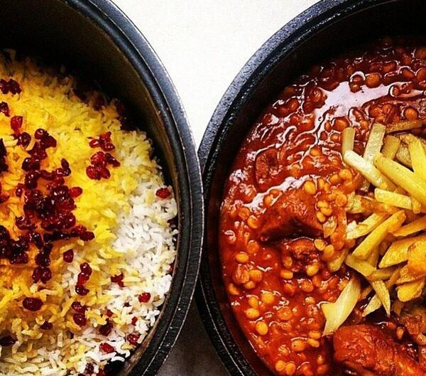 عکس لپه خورش قیمه